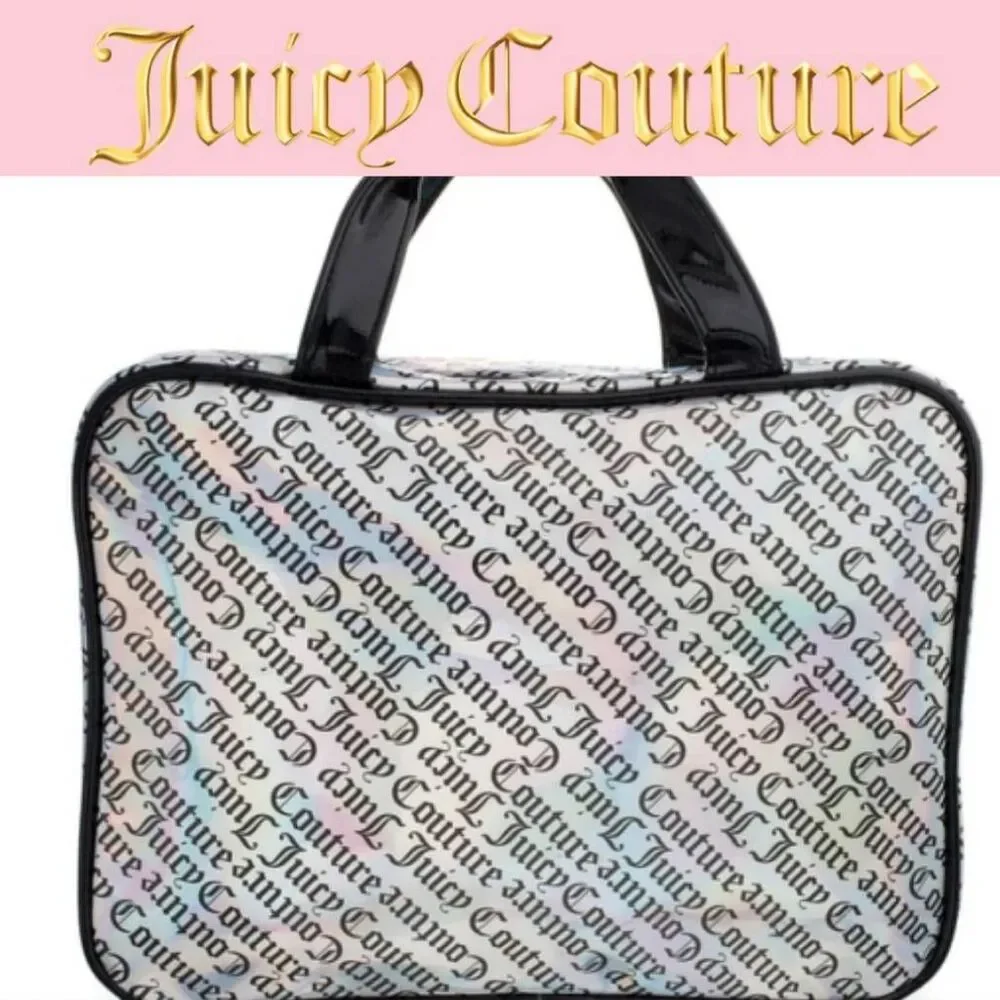Juicy‎ Couture Logo Weekender Cosmetic Bag